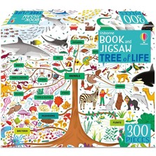 Usborne Book And Jigsaw: The Tree Of Life / Puzzle - Alice James