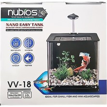 Storozde Nubios Nano Easy Tank 4,5 L Siyah