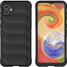 Kazan Hobi Newface Samsung Galaxy A06 Kılıf Optimum Silikon - Siyah
