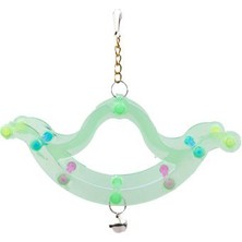 Zemira Kuşlar Için Gondol Oyuncak 5.5 cm x 15 cm