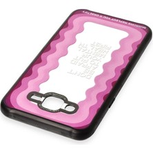 Kazan Hobi Newface Samsung Galaxy J7 Kılıf Mirror Desenli Kapak - Mirror - 11