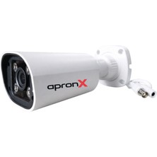 Apronx AX-BW125S 2mp 2.8mm Full Color Mikrofonlu Bullet Ahd Metal Kasa Kamera