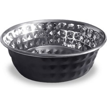 Eurodog Storozde Hdep (C)-17OZ Işlemeli Mama-Su Kabı Ø11 cm