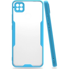 Kazan Hobi Newface Xiaomi Redmi 9c Kılıf Platin Silikon - Mavi