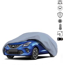 ULTRASHOP Suzukı Baleno (2022 -) Su Geçirmez Araba Brandası Dış Mekan Oto Brandası
