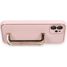 Kazan Hobi Newface iPhone 12 Kılıf Coco Elit Kapak - Pembe