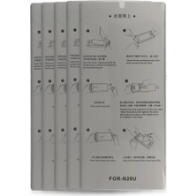 Kazan Hobi Joko Samsung Galaxy Note 20 Ultra Autokit 5in1 Fiber Hayalet Polymer Nano Ekran Koruyucu