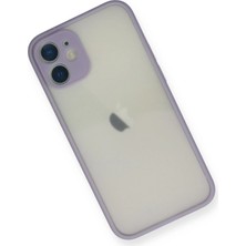 Kazan Hobi Newface iPhone 11 Pro Max Kılıf Montreal Silikon Kapak - Mor