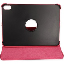 Kazan Hobi Newface iPad 2022 10.9 (10.nesil) Kılıf 360 Tablet Deri Kılıf - Pembe