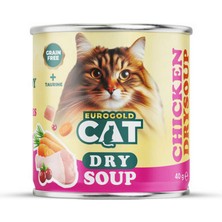 EuroCat Storozde Eurogold Cat Kuru Çorba Tavuklu 40 gr
