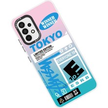 Kazan Hobi Newface Samsung Galaxy A53 5g Kılıf Estoril Desenli Kapak - Estoril - 1
