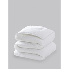 Zemira Exclusive Çift Kişilik Ranforce Yorgan Beyaz