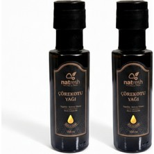 Natresh Çörekotu Yağı 2’li Set 100 ml x 2 (Soğuk Sıkım)