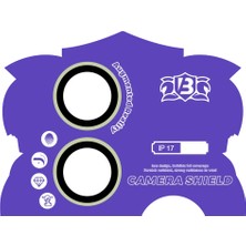 Kazan Hobi Newface Apple iPhone 17 Bilvis Titan Kamera Lens - Açık Yeşil