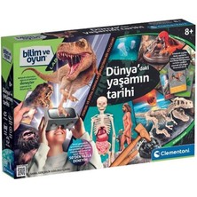 Najmaddin 64839 Bilim ve Oyun - Dünyadaki Yaşamın Tarihi