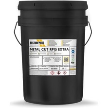 Restoreplus Metal Cut RP15 Extra | Yüksek Performanslı, Mikroemülsiyon Borlu Yağlayıcı (20 Lt)