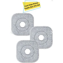 Normadia 3'lü Mikrofiber Temizlik Bezi Seti, Ev ve Ofis Için Ideal