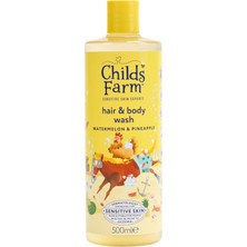 Childs Farm Karpuz ve Ananas Özlü Çocuk Saç ve Vücut Şampuanı 500 ml