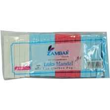 Zemira Plastik Lüks Çamaşır Mandalı Karışık Renk KOD-103