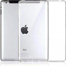 Kazan Hobi Newface iPad 4 9.7 Kılıf Tablet Şeffaf Silikon