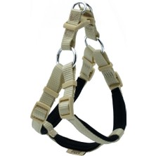 Zemira Köpek Göğüs Tasması 45CM Small Koyu Haki