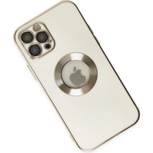 Kazan Hobi Newface iPhone 12 Pro Max Kılıf Store Silikon - Beyaz