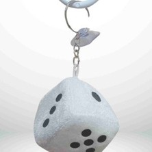 Sylar Anahtarlık Şanslı Zar – Renkli ve Eğlenceli Tasarım