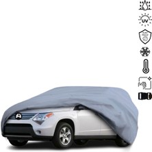 ULTRASHOP Suzukı Xl 7 (2003–2006) Su Geçirmez Araba Brandası Dış Mekan Oto Brandası