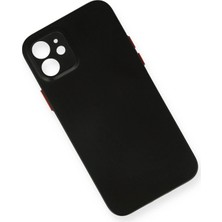 Kazan Hobi Newface iPhone 12 Kılıf Pp Ultra Ince Kapak - Siyah