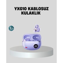 Indispensablely Kulak Arkası Klipsli Bluetooth Kulaklık YXG10 Silikon Malzemeli Ergonomik