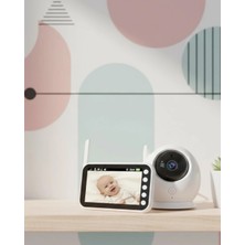 Flamex Büyük Ekranlı Bebek Kamerası Canlı Izleme ve Ses Dinleme