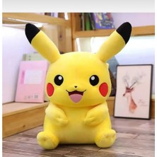 Toyzoy Toys Pikachu Peluş Oyuncak Büyük Boy  Yumuşak 65 cm - Sevimli & Karakter