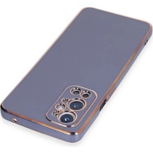 Kazan Hobi Newface One Plus 9 Pro Kılıf Volet Silikon - Mavi