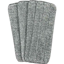 Normadia 4'lü Mikrofiber Yedek Bez, Flat Tablet Mop Uyumlu, Temizlik Için Mükemmel