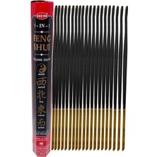 Zemira Feng Shui 5ın1 20 Çubuk Tütsü