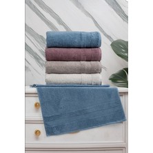 Zemira Jakarlı 4´lü 50X90 El Havlusu Nadine