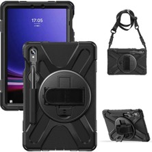 Kazan Hobi Newface Samsung Galaxy X510 Tab S9 Fe 11 Kılıf Amazing Tablet Kapak - Siyah