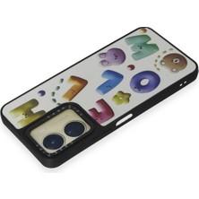 Kazan Hobi Newface Vivo Y16 Kılıf Mirror Desenli Kapak - Mirror - 15