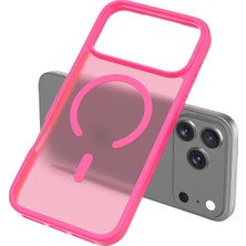 Kazan Hobi Joko Apple iPhone 17 Pro Max Jota Magsafe Kapak - Rose