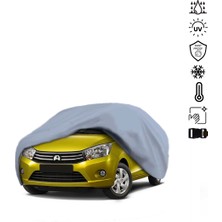 ULTRASHOP Suzukı Celerio (2021–) Su Geçirmez Araba Brandası Dış Mekan Oto Brandası