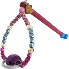 Zemira Tünekli Döner Toplu Kuş Oyuncağı 10 Cm-16 cm Bordo