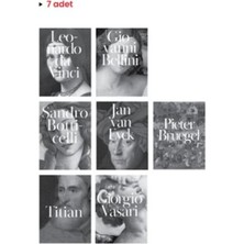 Nerm Ikonik Tablolar Kartpostal Seti (7'li)