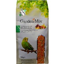 Zemira Platin Seri Vitaminli Meyveli Muhabbet Kuşu Yemi 1 kg