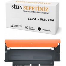 Sizinsepetiniz Hp 117A Siyah Muadil Toner | Color Laser 150A, 150NW, 178NW, 179 Uyumlu