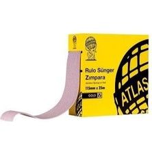 Zemira Atlas Gold 120 Kum Sünger Zımpara 115 mm 1 Metre