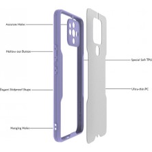 Kazan Hobi Newface Tecno Camon 16 Kılıf Platin Silikon - Siyah