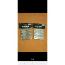 Nissha Büyük Boy 12 Li Metal Saç Pensi (2 Adet)