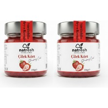 Natresh Çilek Kört (Strawberry Curd) 2’li Set 250 G x 2