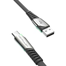 Kazan Hobi Konfulon DC18 Type-C Kablo 1m 5A - Siyah