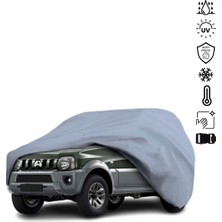 ULTRASHOP Suzukı Jimny (1998–2018) Su Geçirmez Araba Brandası Dış Mekan Oto Brandası